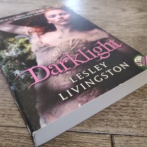 Darklight book by Lesley Livingston